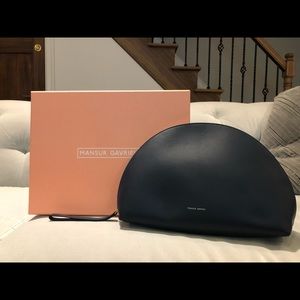 Mansur Gavriel Large Moon Clutch